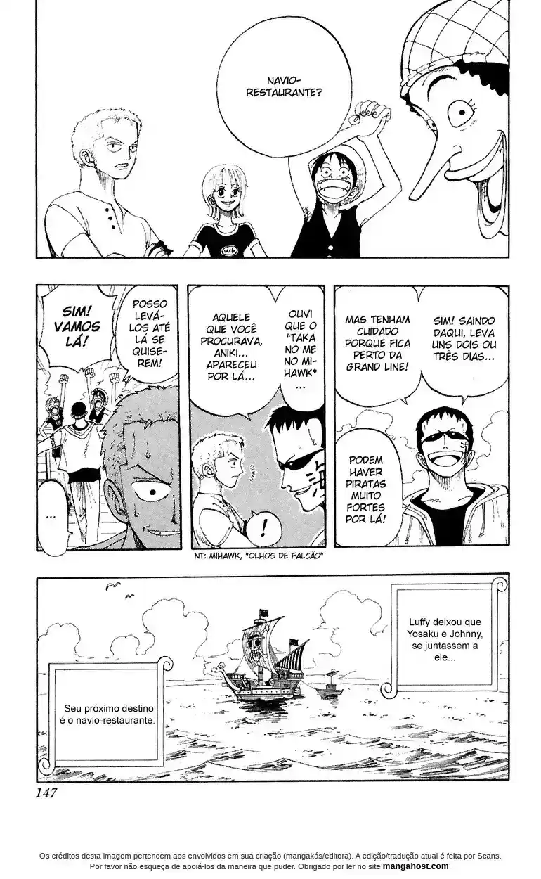 Read One Piece BR Manga Online