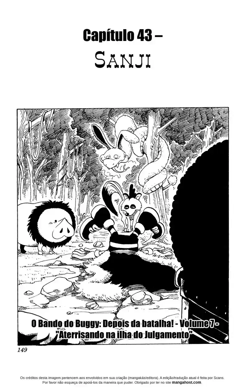 Read One Piece BR Manga Online