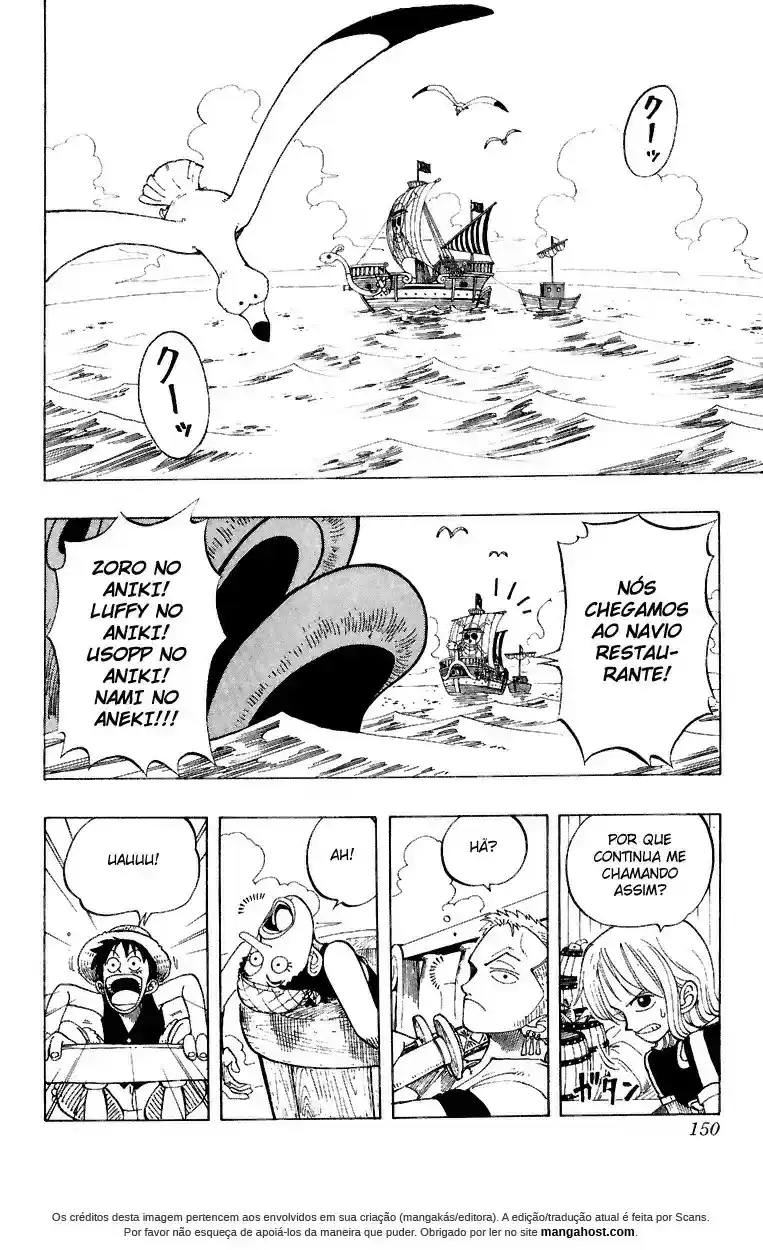 Read One Piece BR Manga Online