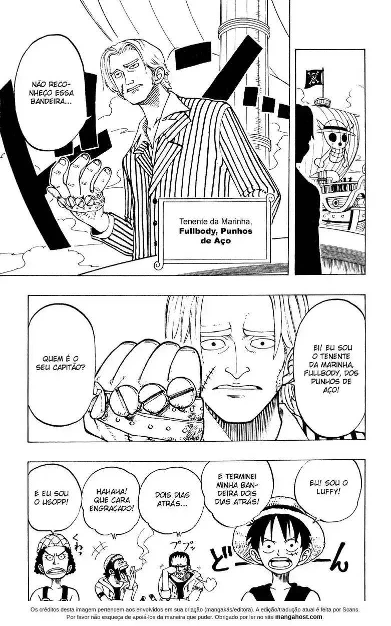 Read One Piece BR Manga Online