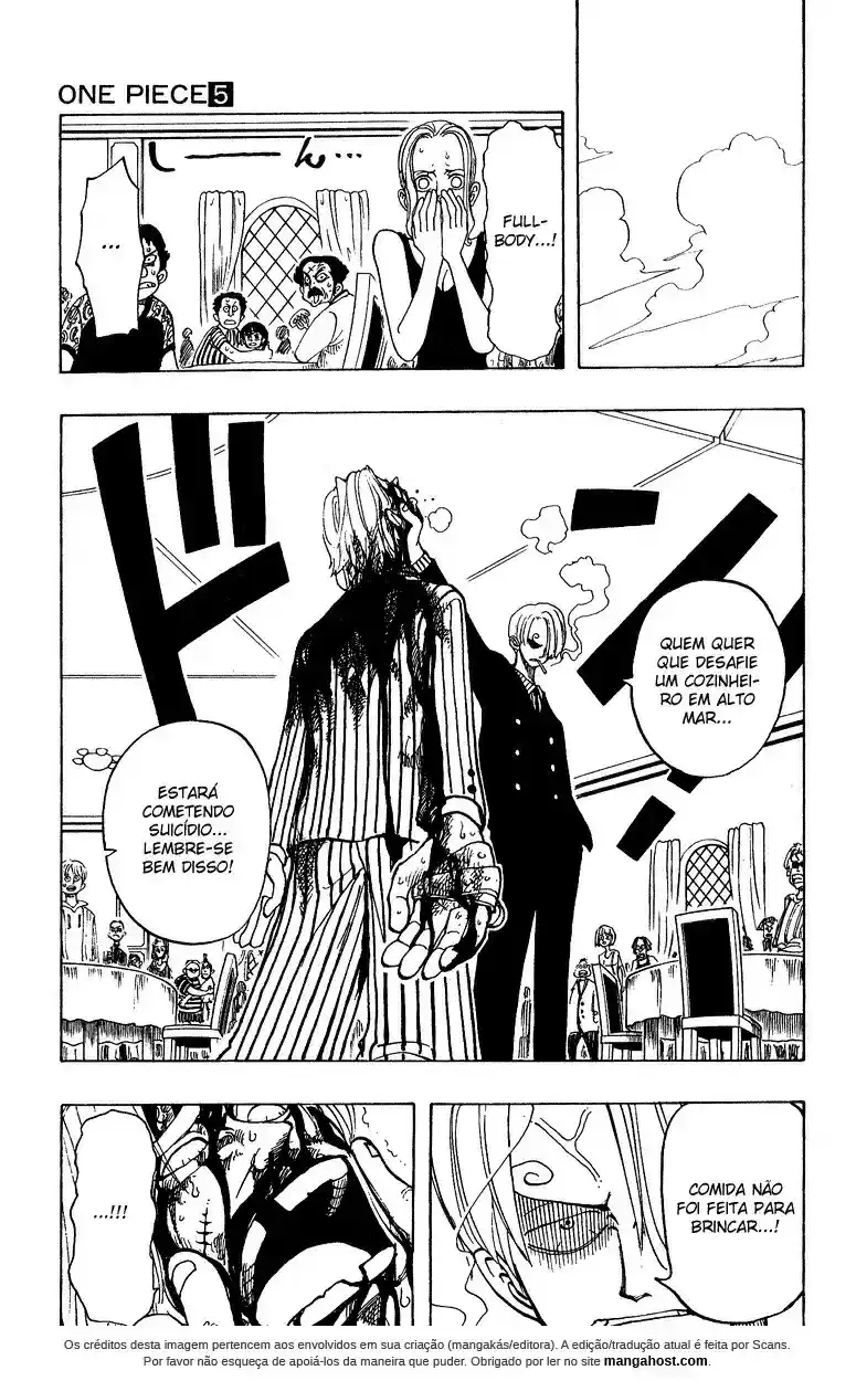 Read One Piece BR Manga Online