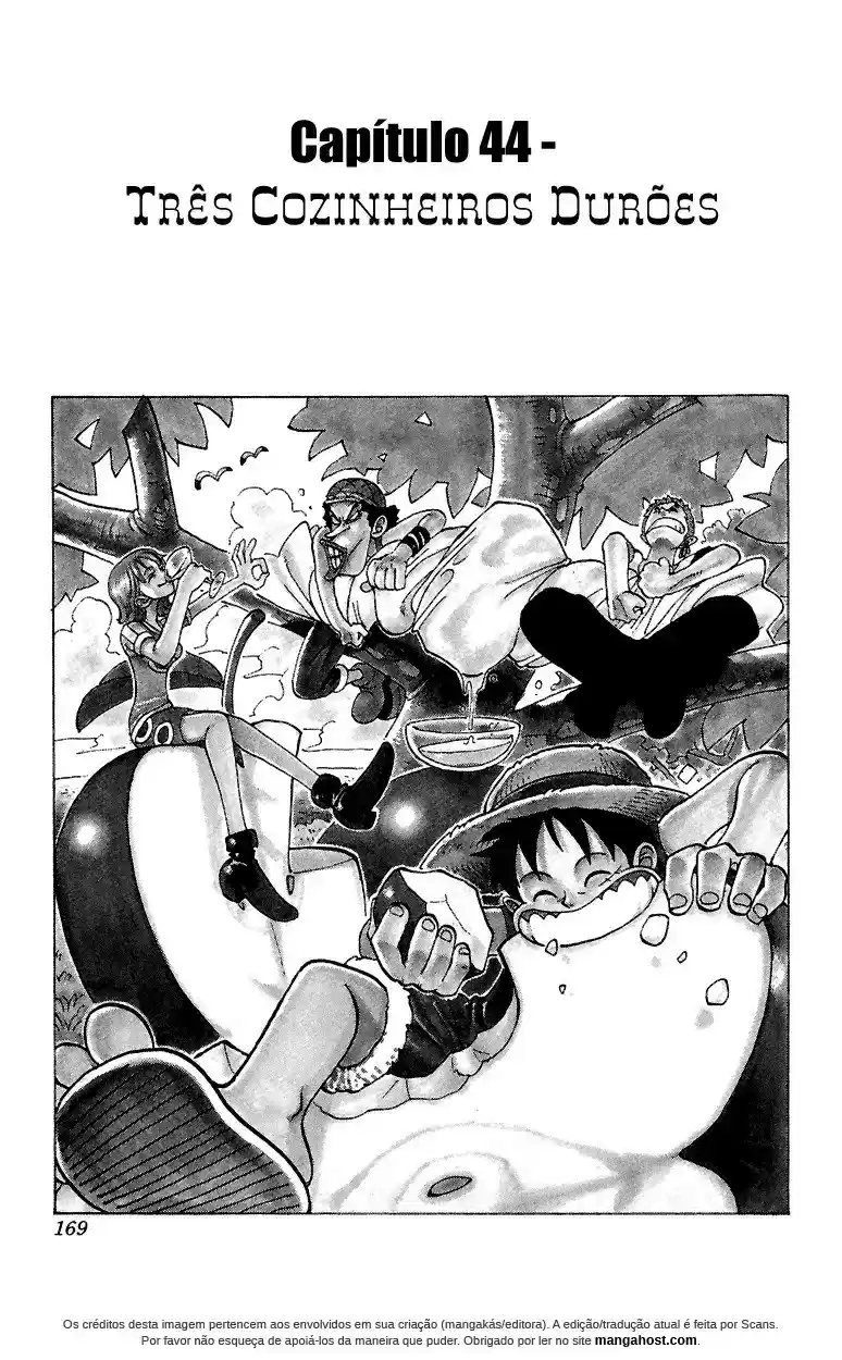 Read One Piece BR Manga Online