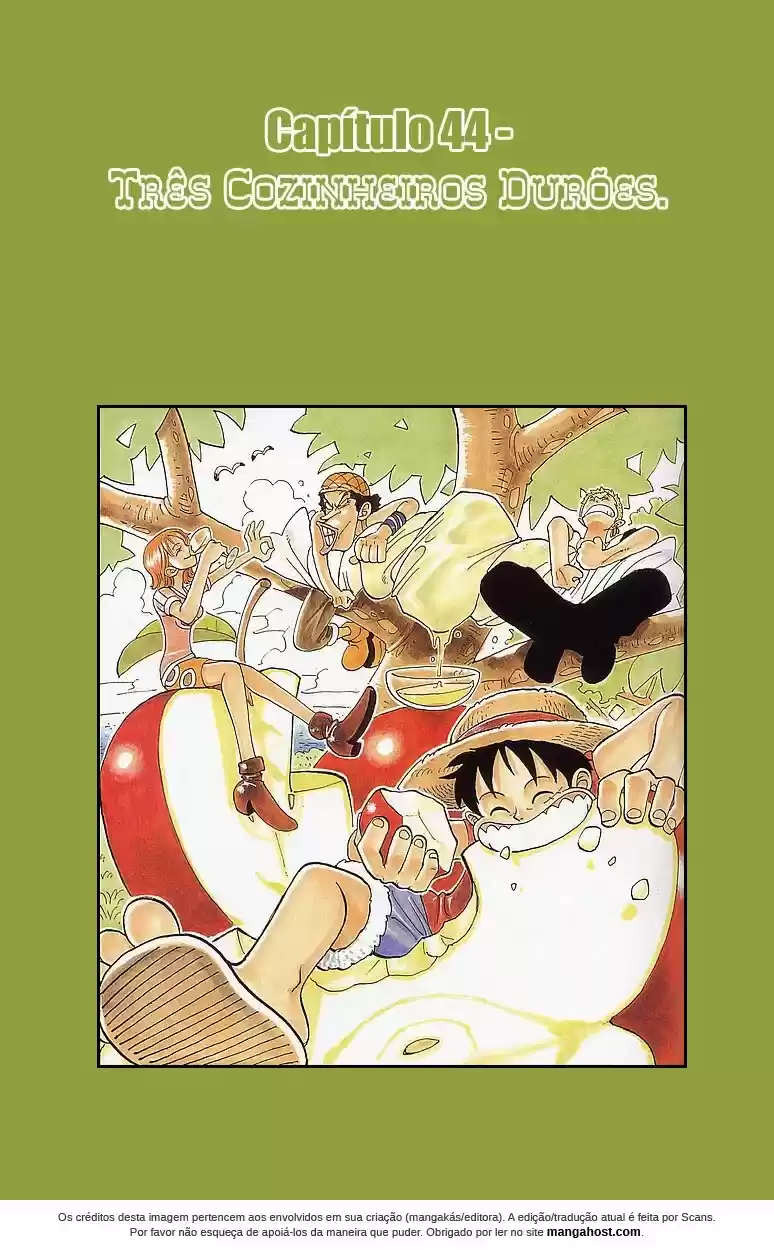 Read One Piece BR Manga Online