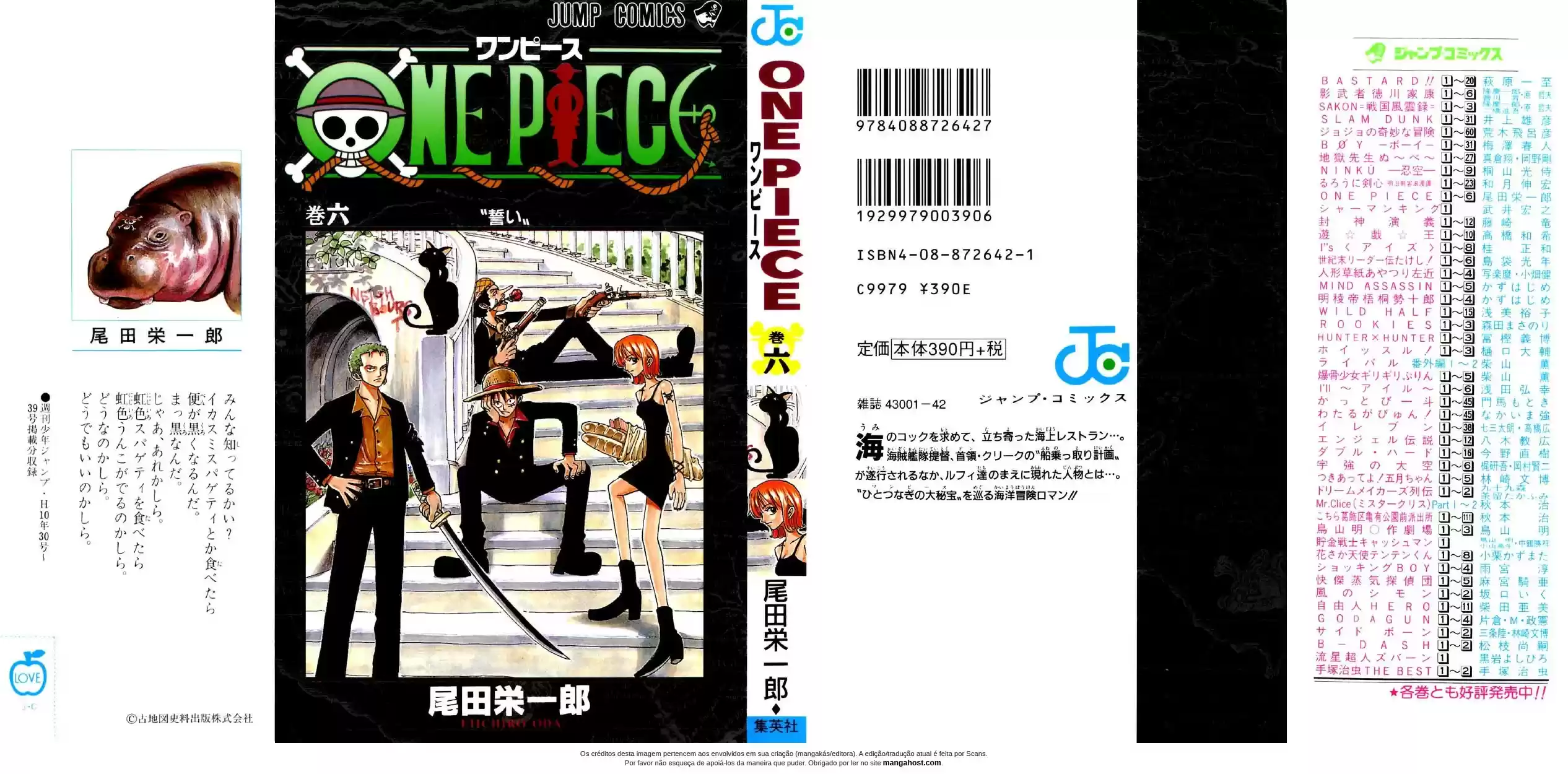 Read One Piece BR Manga Online