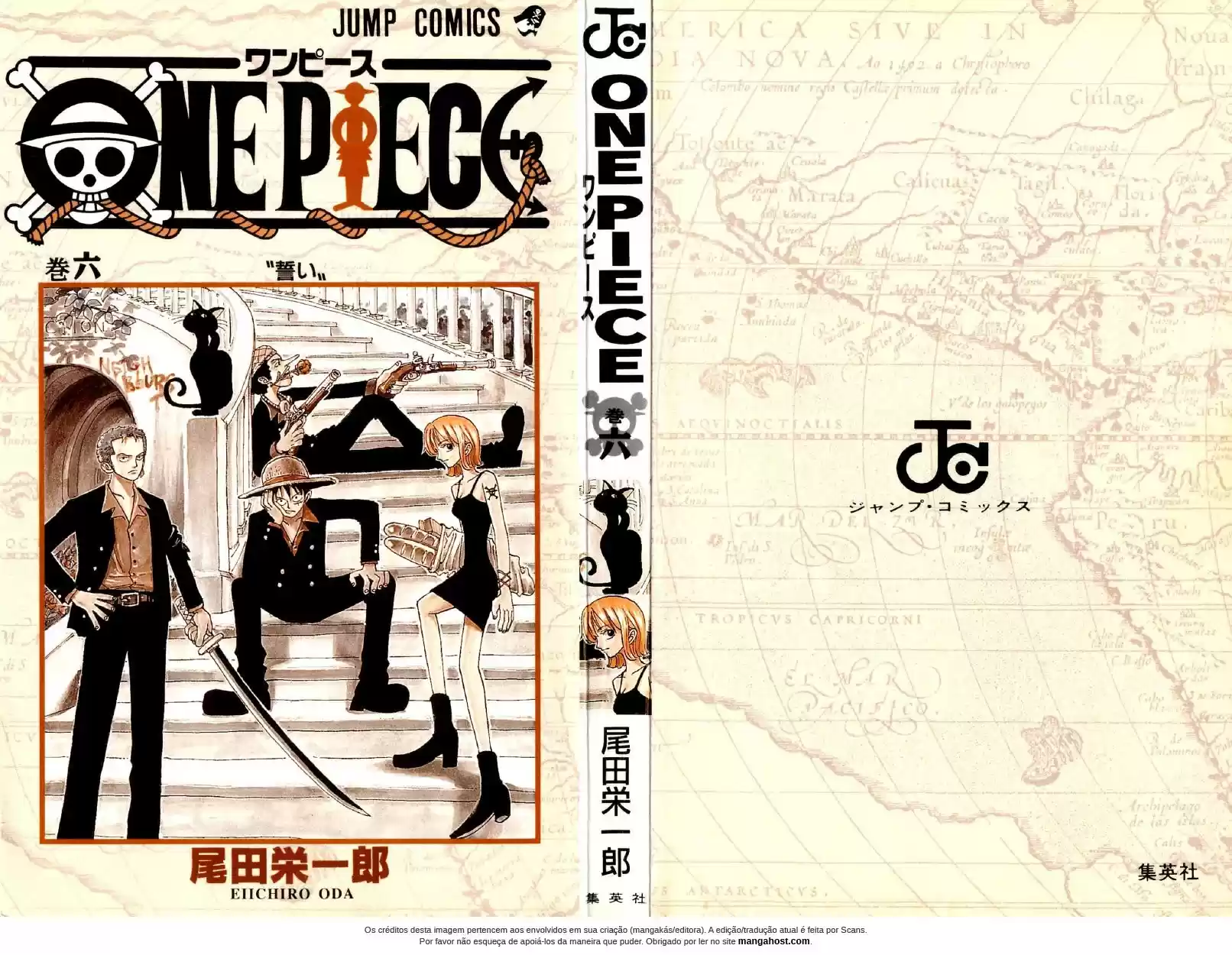 Read One Piece BR Manga Online