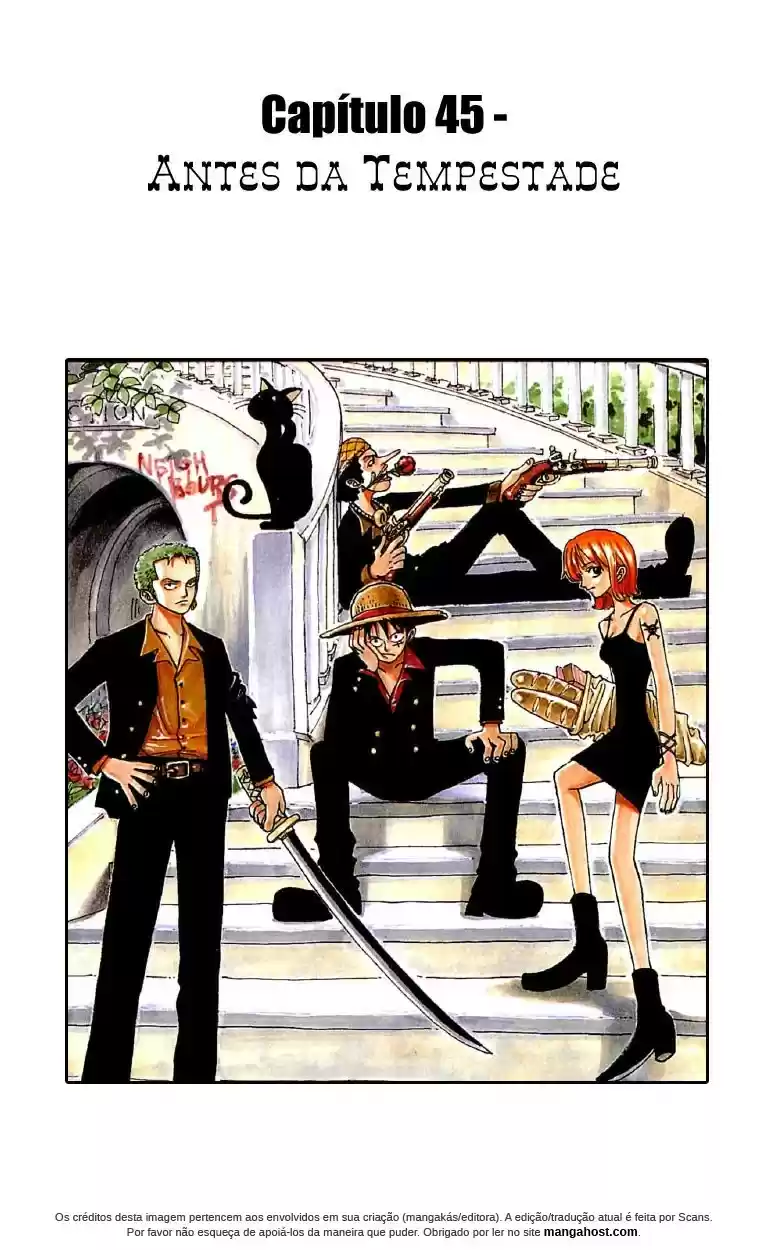 Read One Piece BR Manga Online