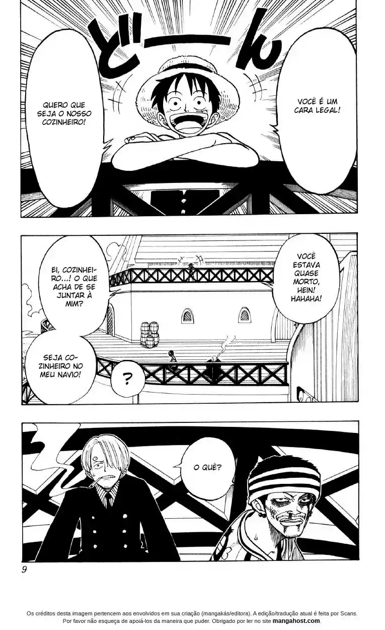 Read One Piece BR Manga Online