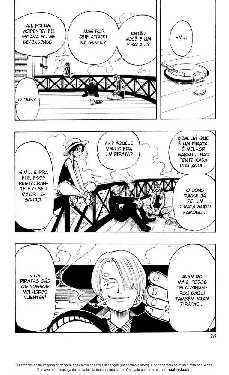 Read One Piece BR Manga Online