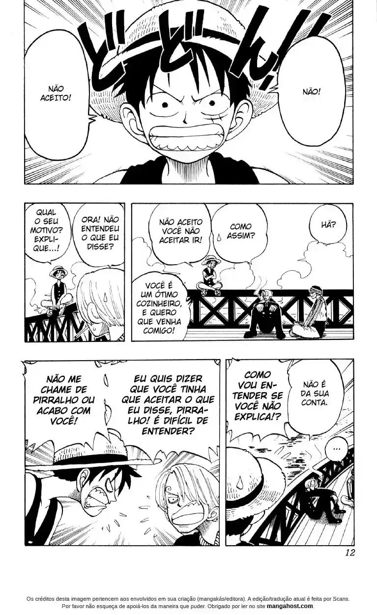 Read One Piece BR Manga Online