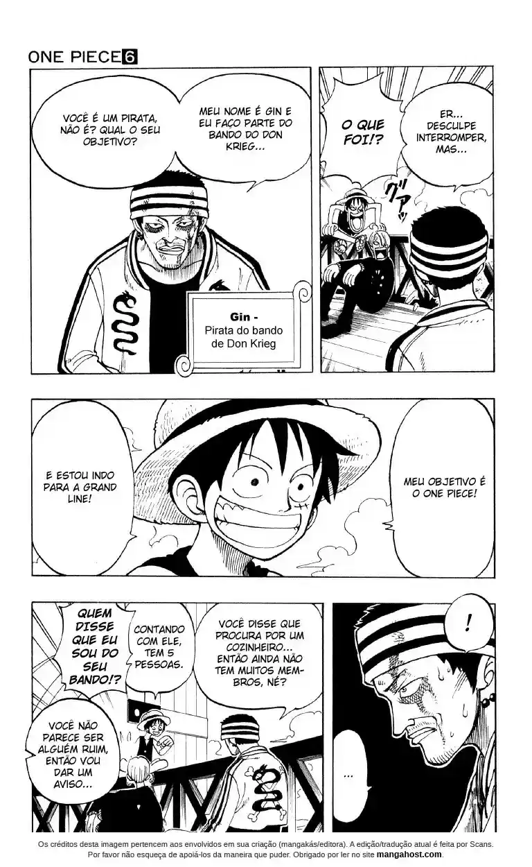 Read One Piece BR Manga Online