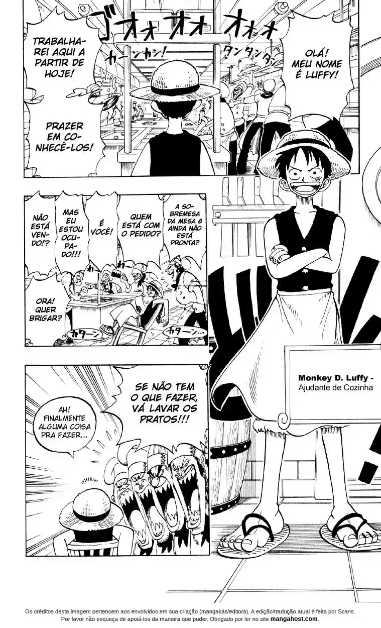 Read One Piece BR Manga Online