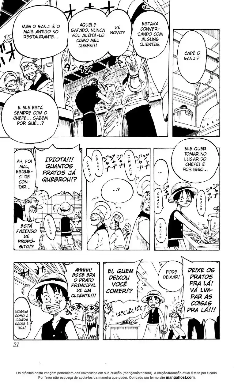 Read One Piece BR Manga Online