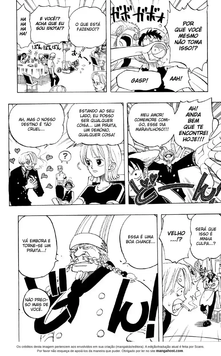 Read One Piece BR Manga Online