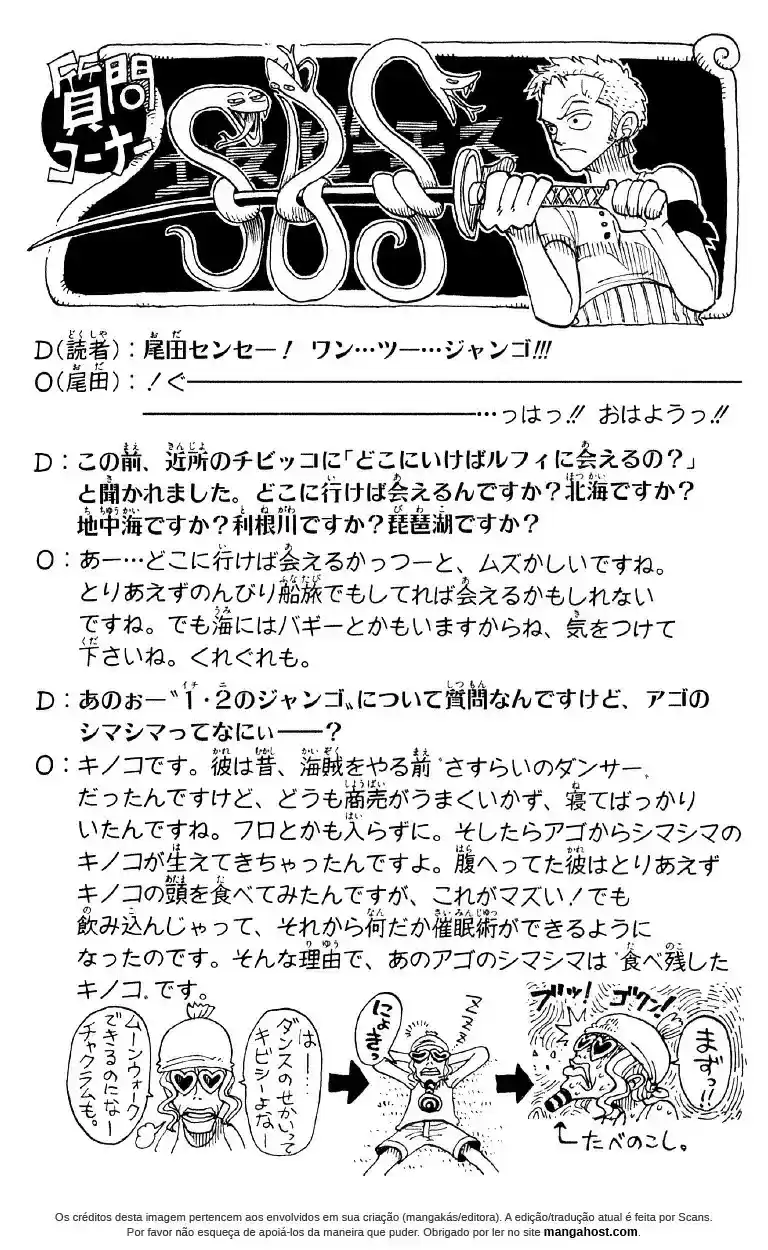 Read One Piece BR Manga Online