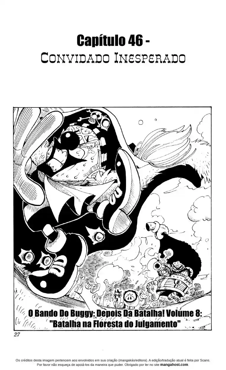 Read One Piece BR Manga Online