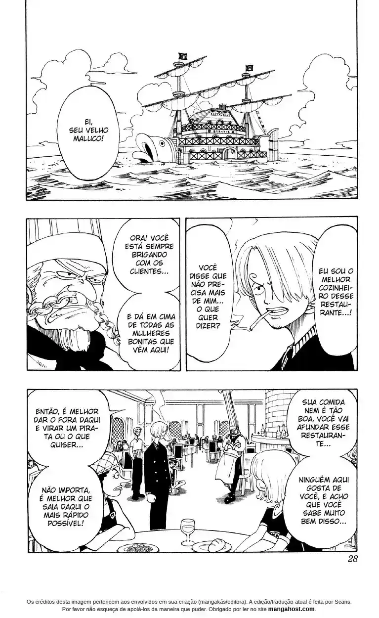 Read One Piece BR Manga Online