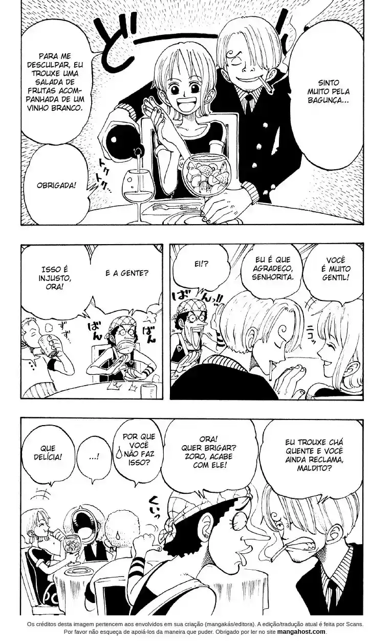 Read One Piece BR Manga Online