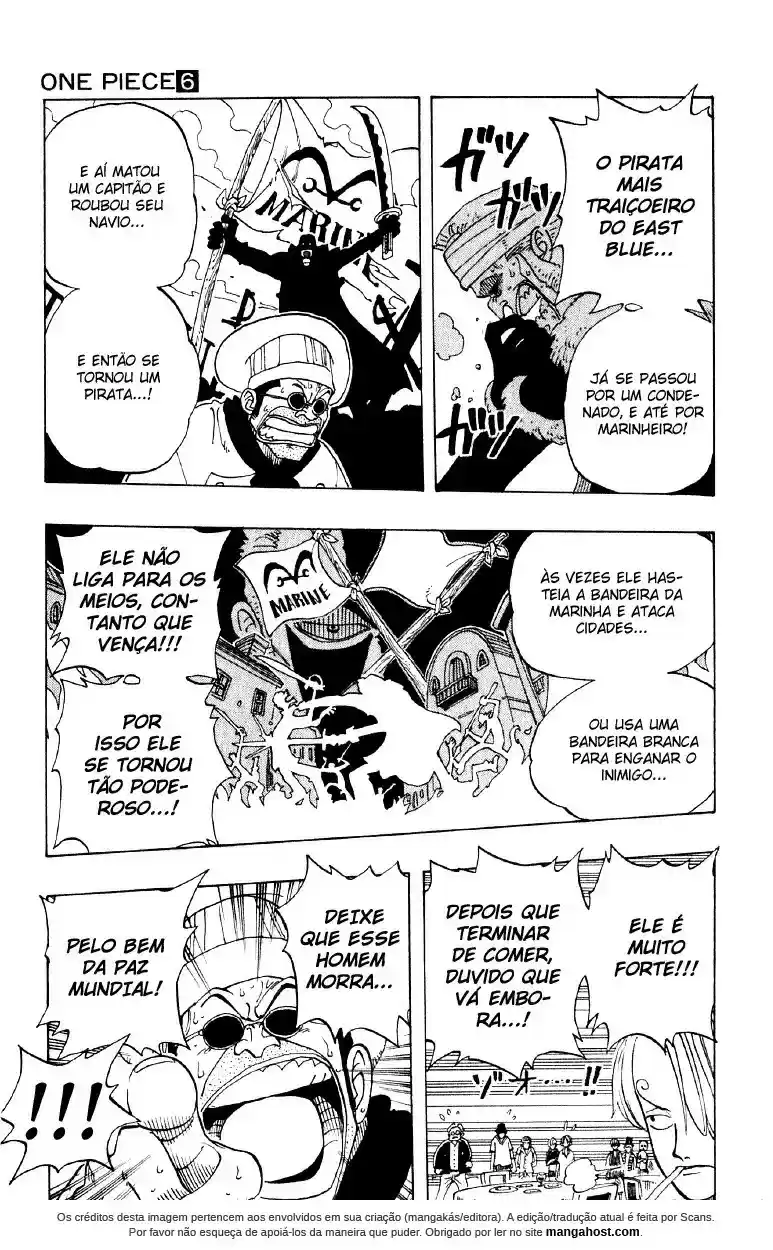 Read One Piece BR Manga Online