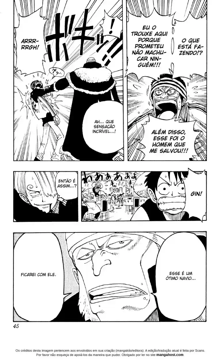 Read One Piece BR Manga Online