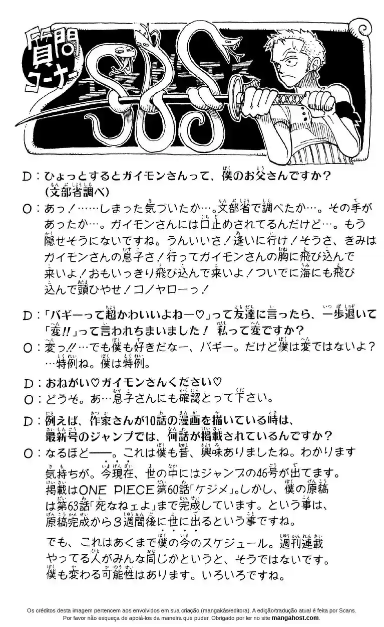 Read One Piece BR Manga Online