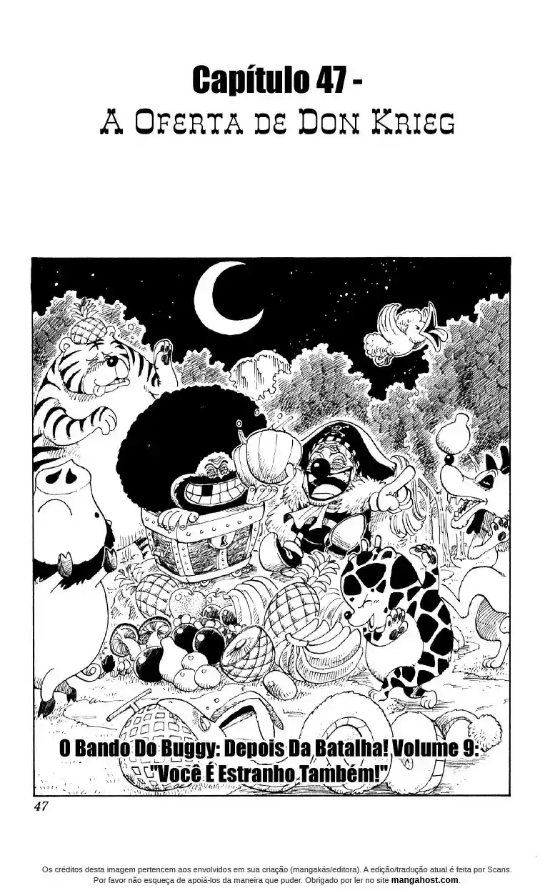 Read One Piece BR Manga Online