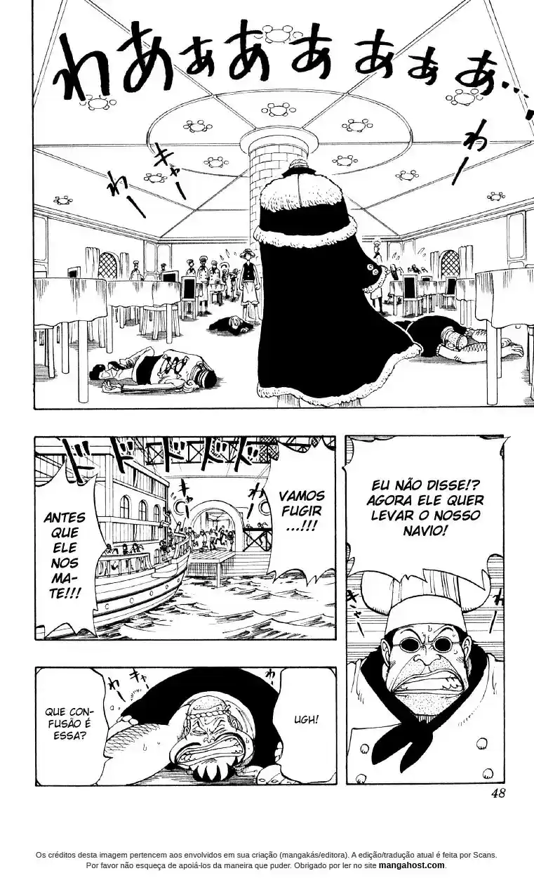 Read One Piece BR Manga Online