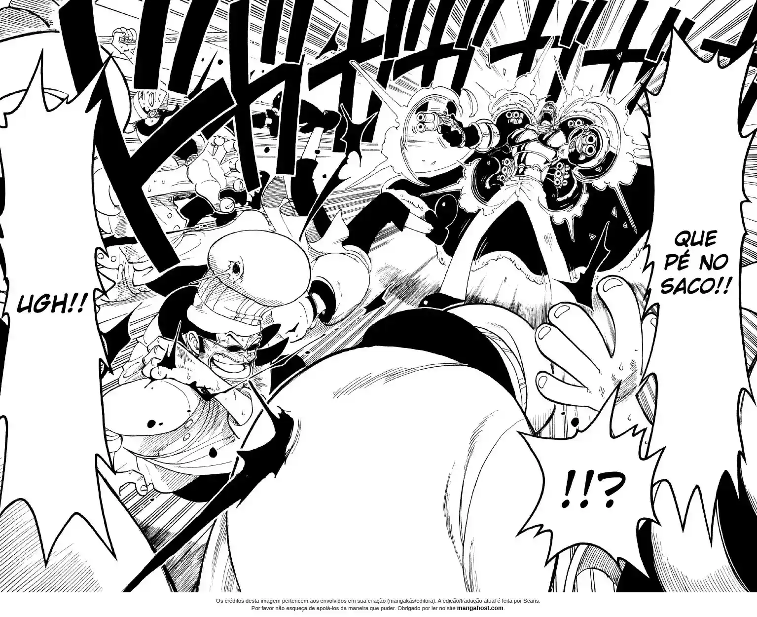 Read One Piece BR Manga Online