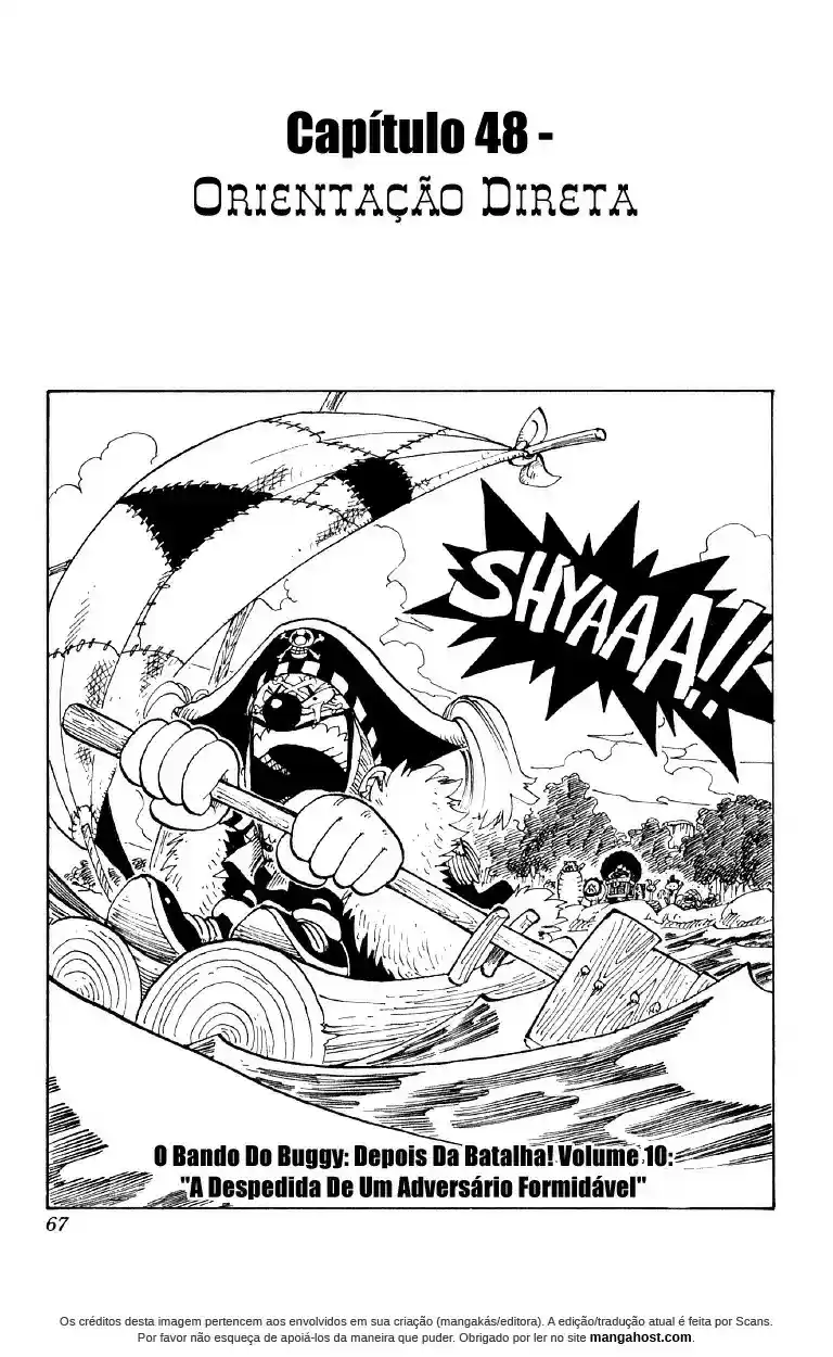 Read One Piece BR Manga Online