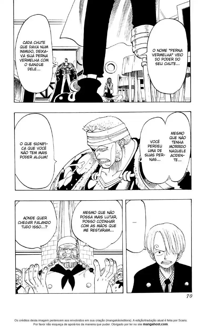 Read One Piece BR Manga Online