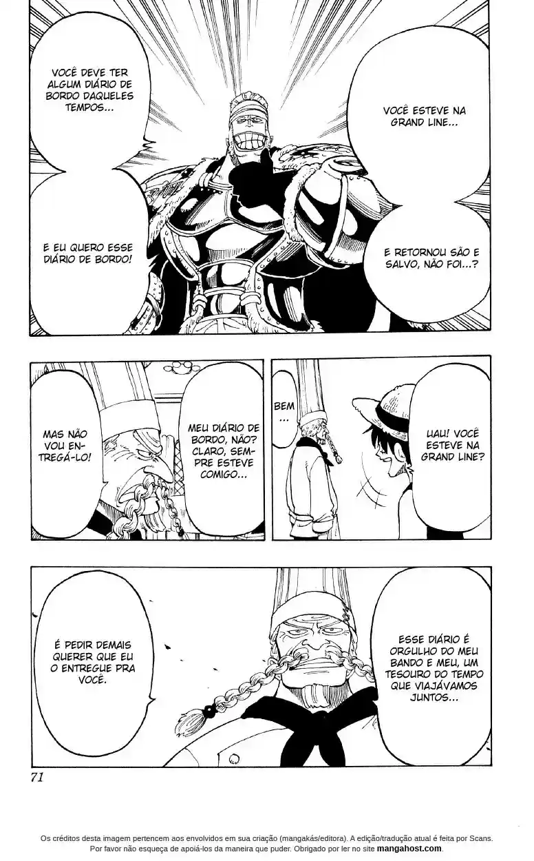 Read One Piece BR Manga Online