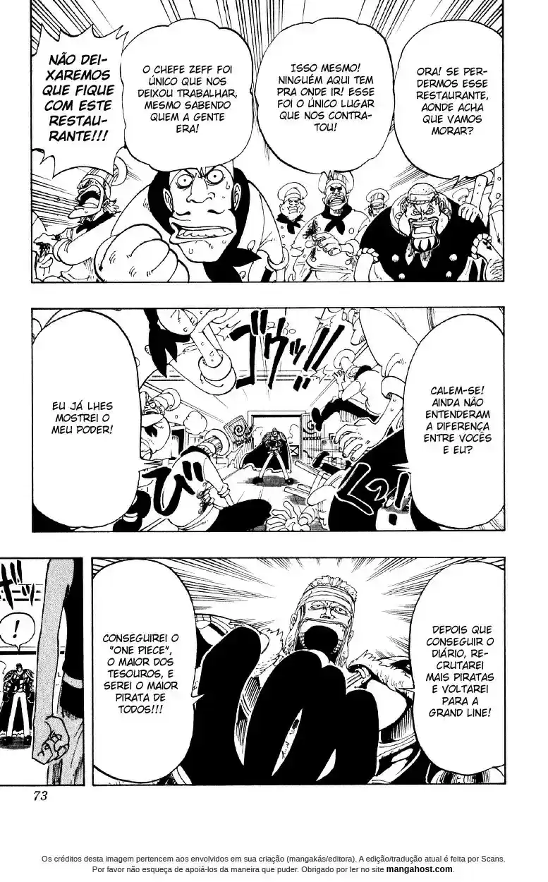 Read One Piece BR Manga Online
