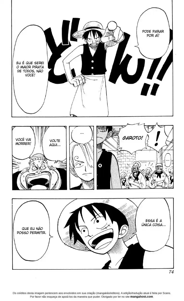 Read One Piece BR Manga Online