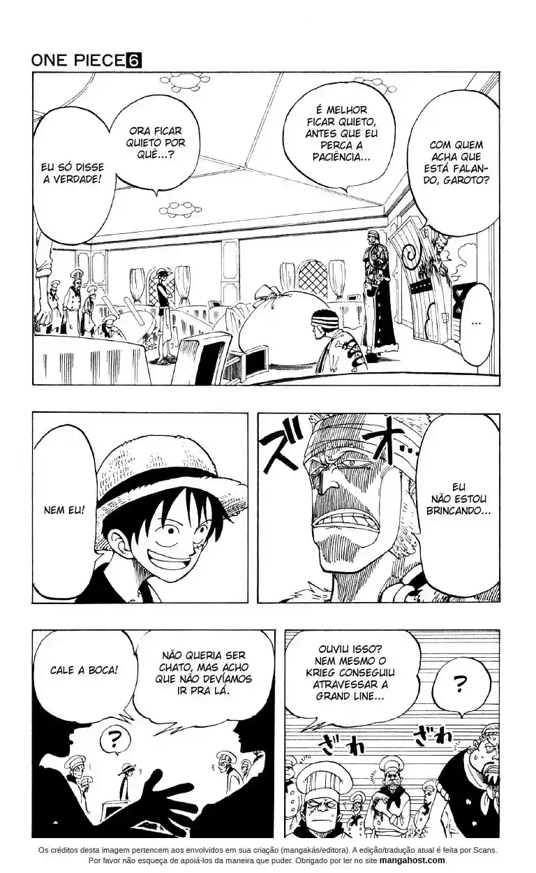 Read One Piece BR Manga Online