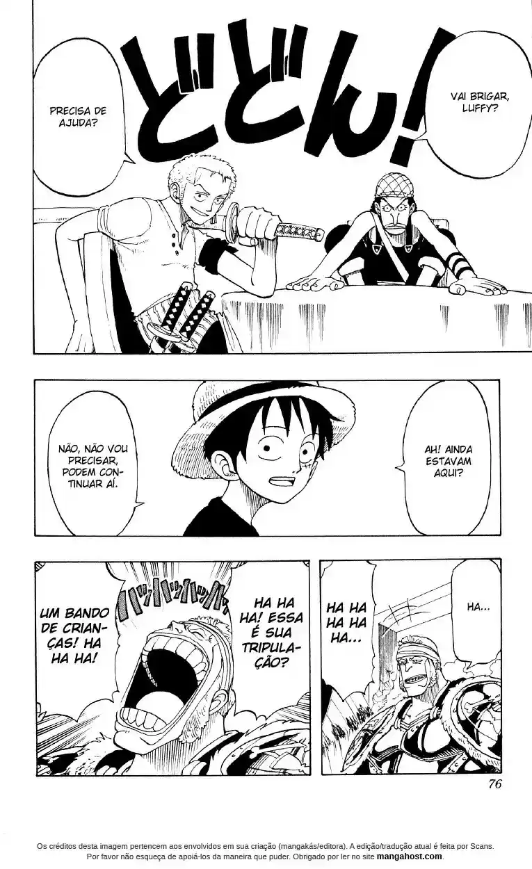 Read One Piece BR Manga Online