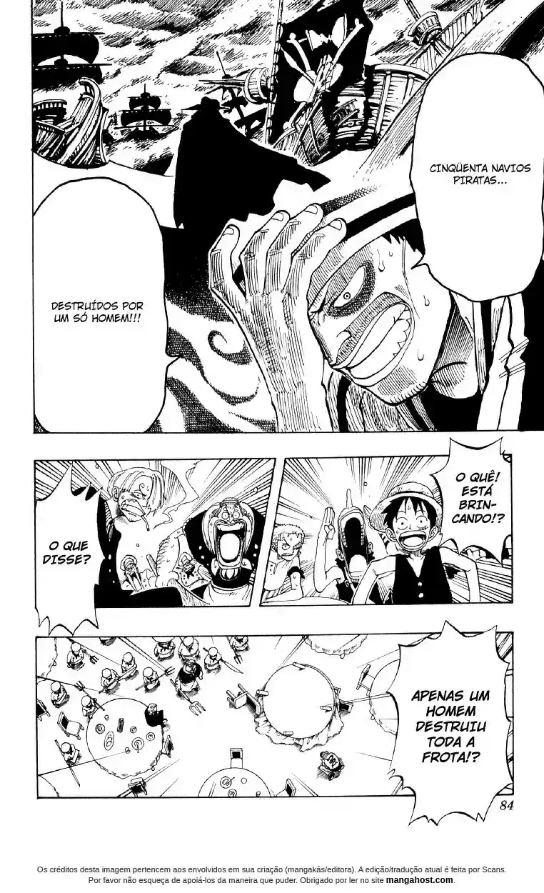 Read One Piece BR Manga Online