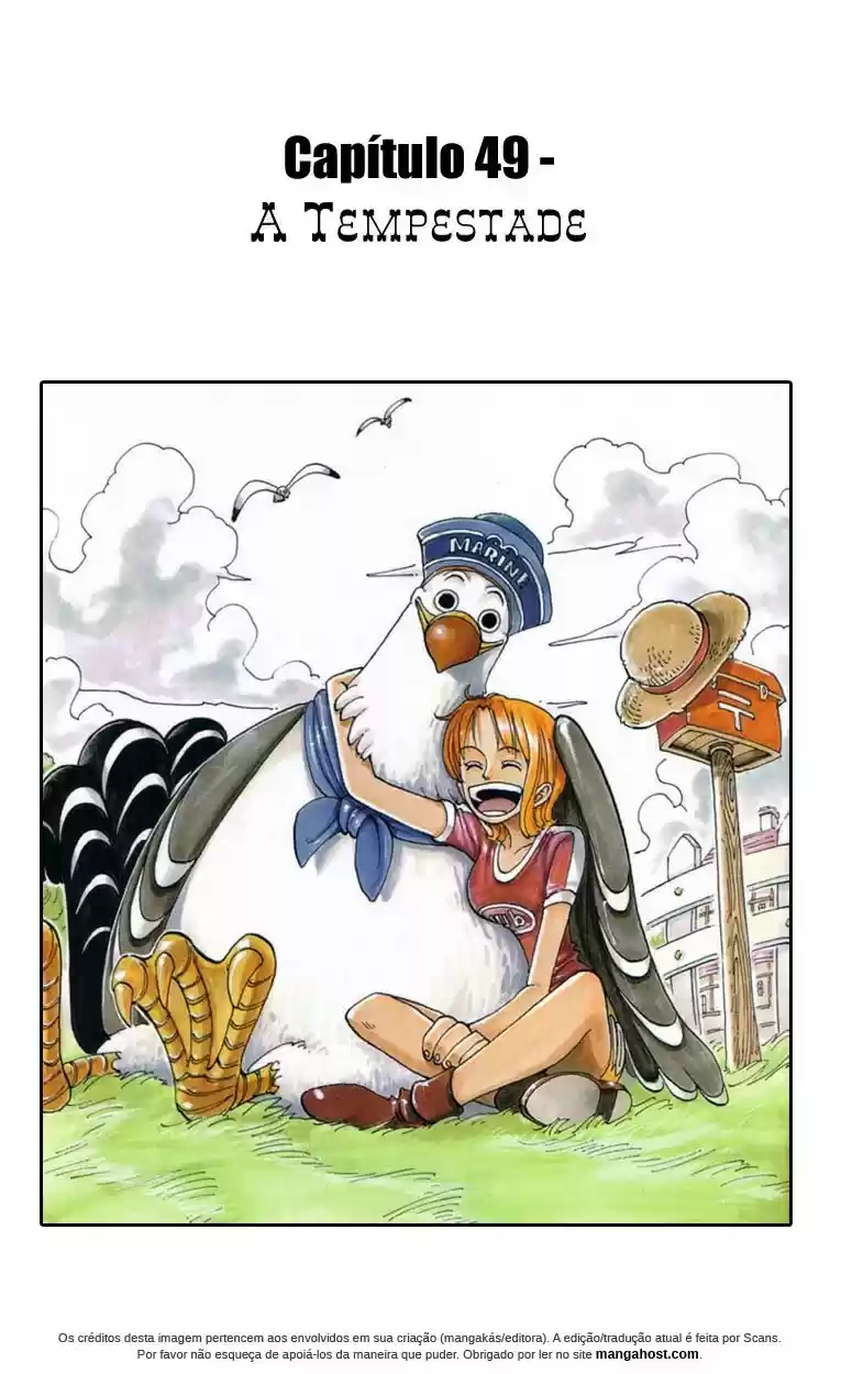 Read One Piece BR Manga Online