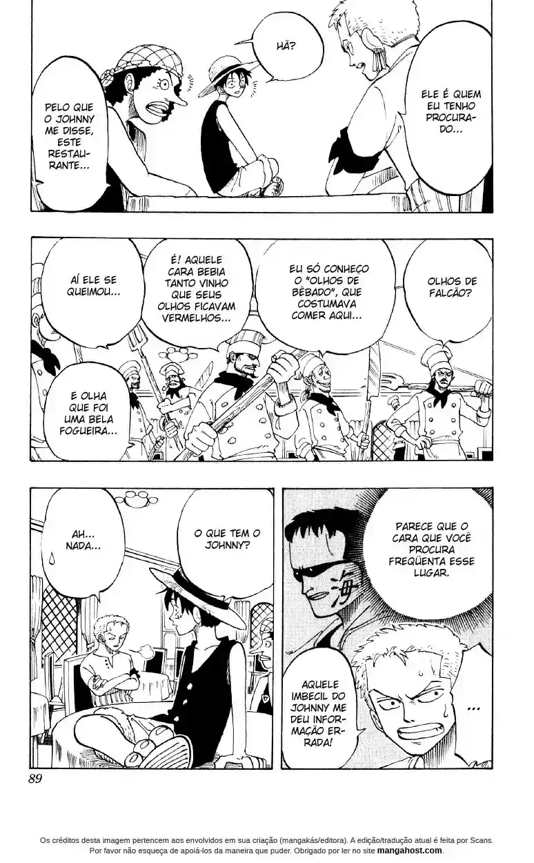 Read One Piece BR Manga Online