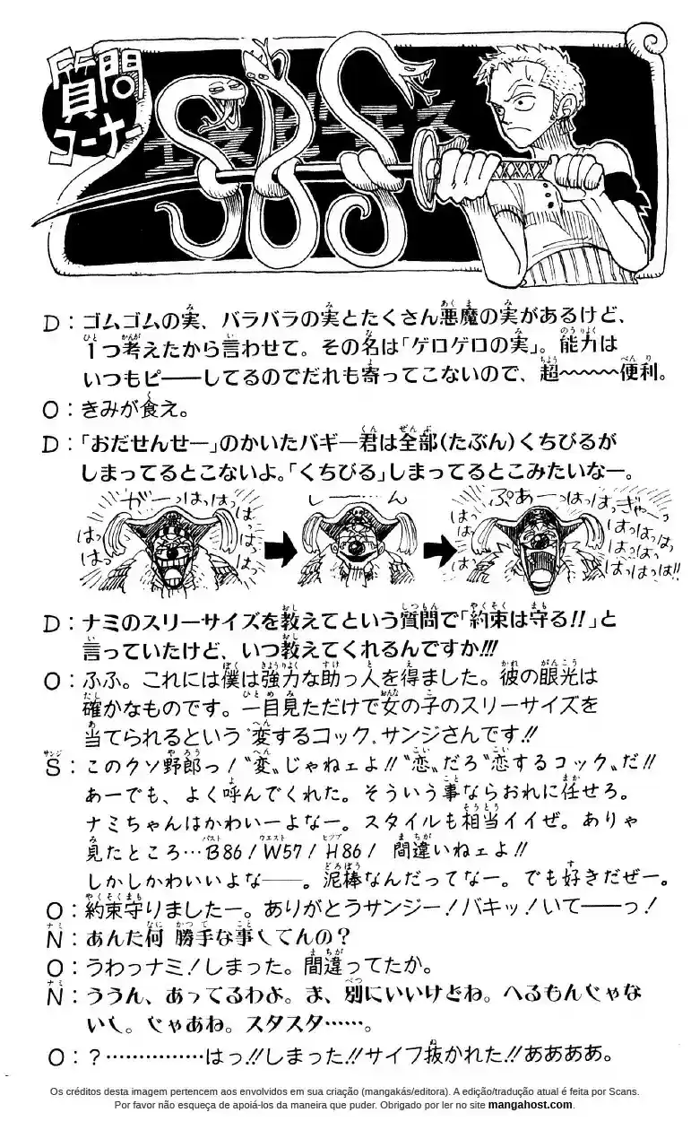 Read One Piece BR Manga Online