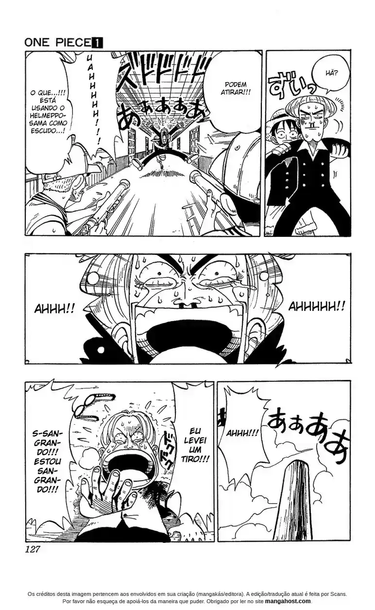 Read One Piece BR Manga Online