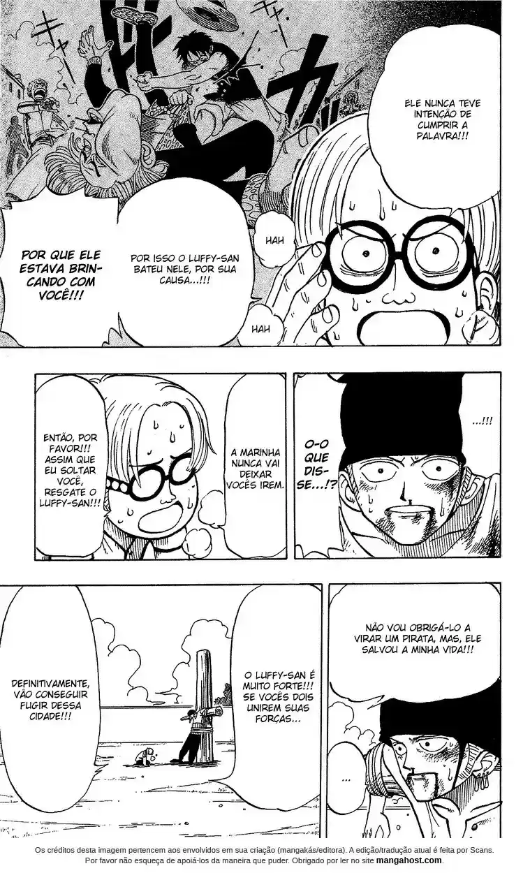 Read One Piece BR Manga Online