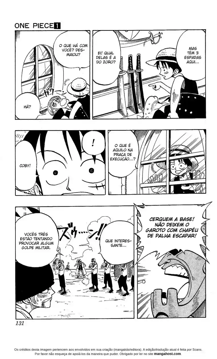 Read One Piece BR Manga Online