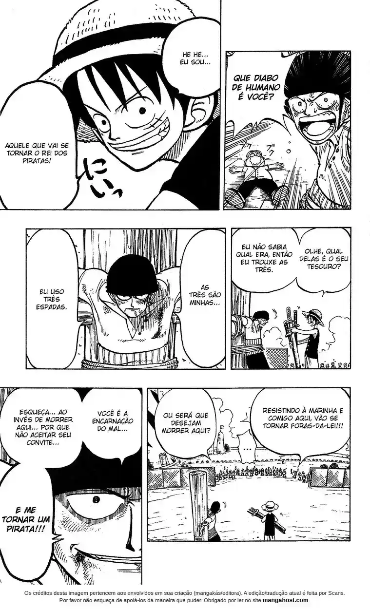 Read One Piece BR Manga Online