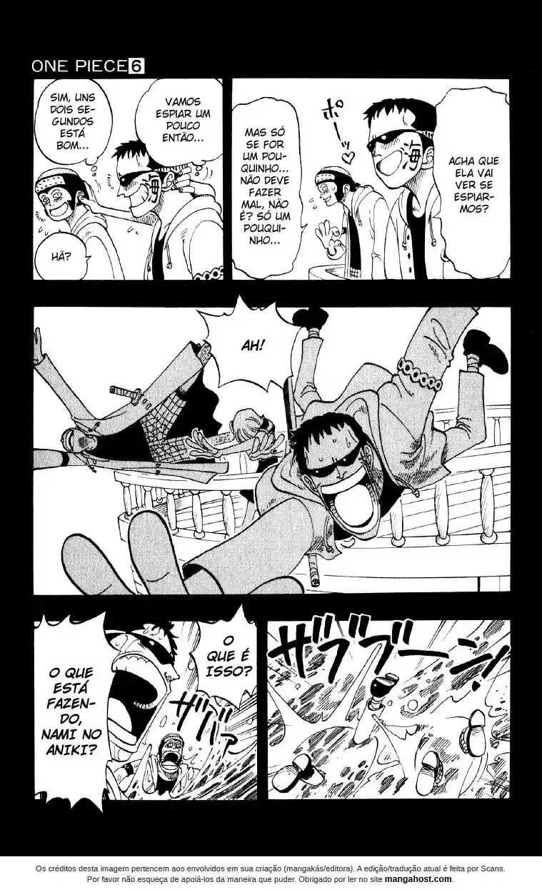 Read One Piece BR Manga Online