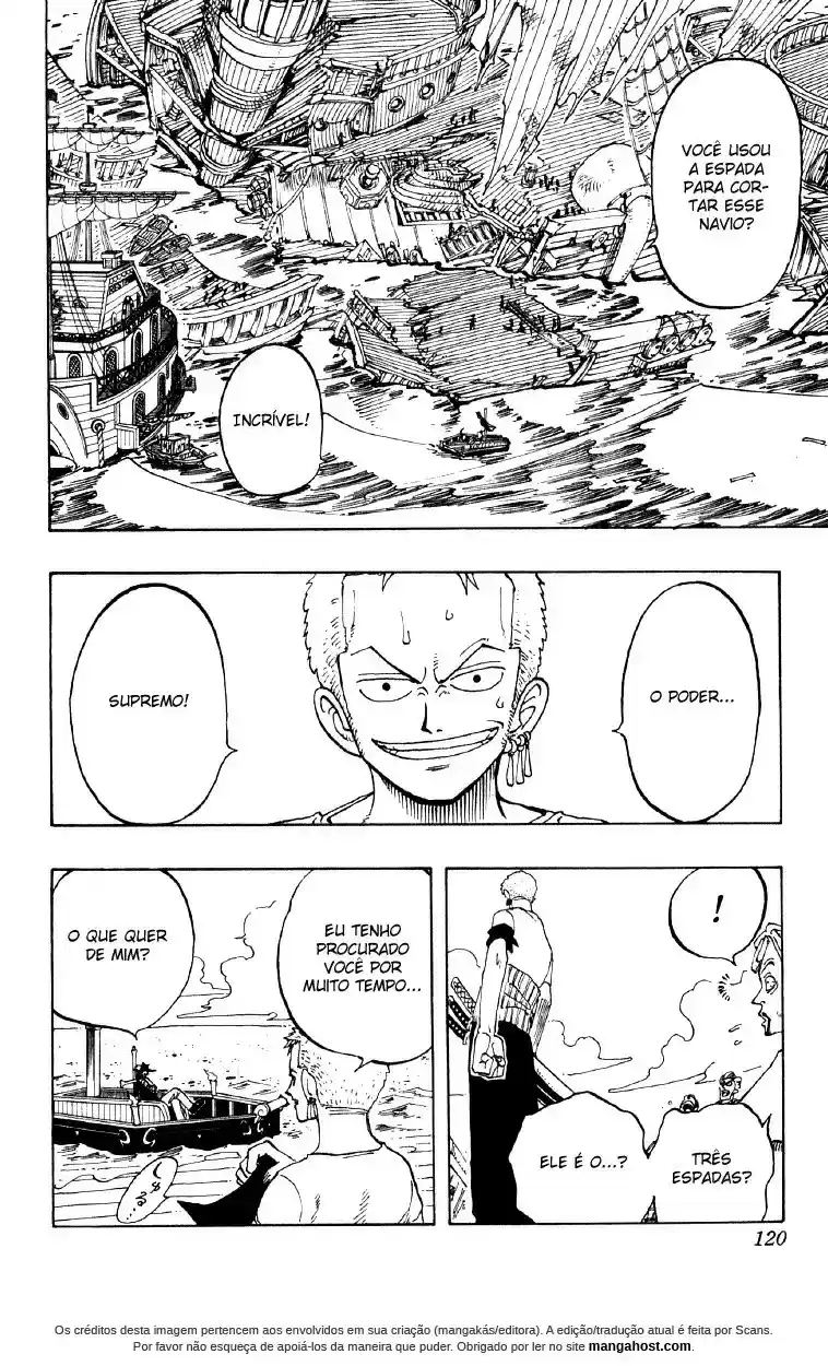 Read One Piece BR Manga Online