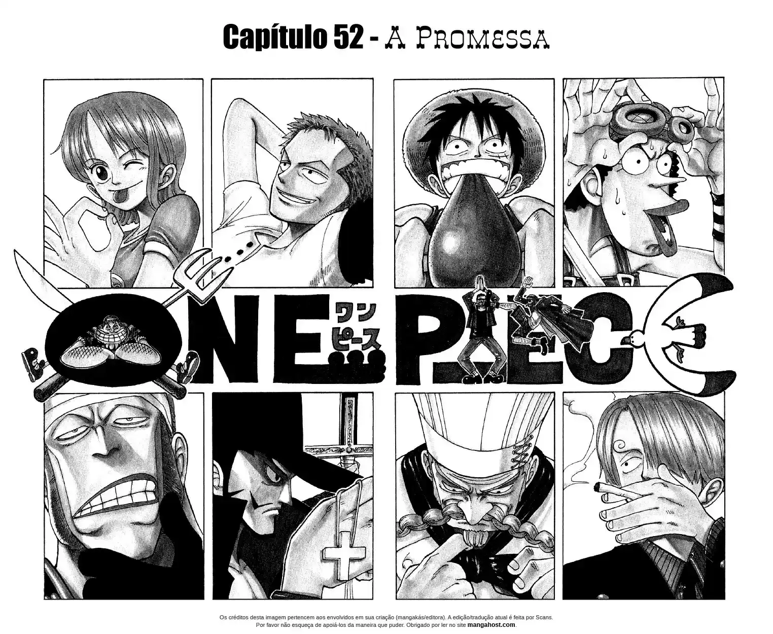 Read One Piece BR Manga Online