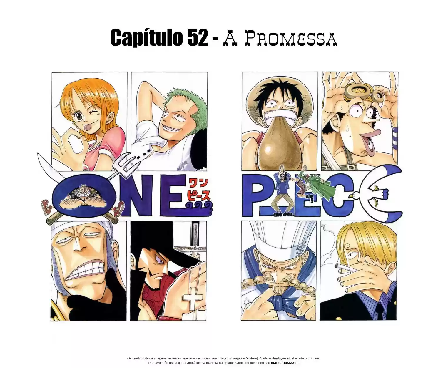 Read One Piece BR Manga Online