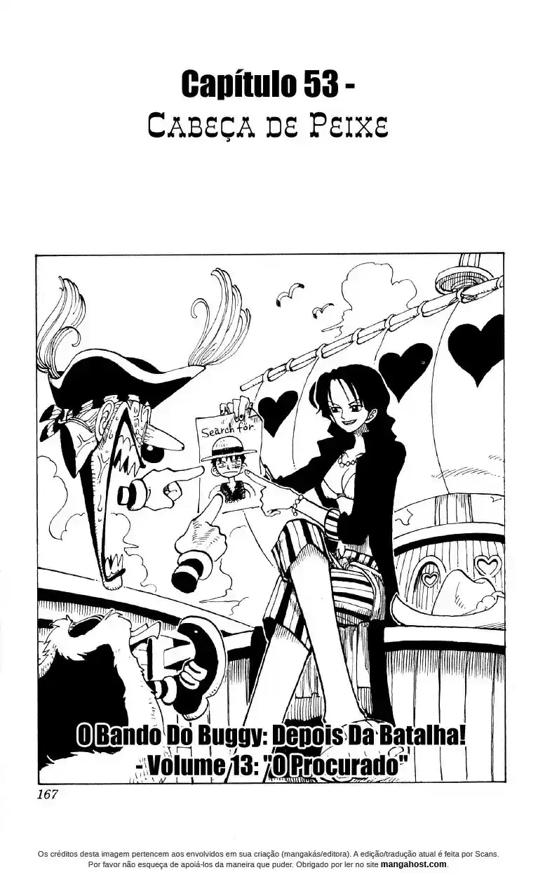 Read One Piece BR Manga Online