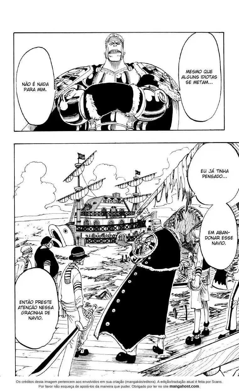Read One Piece BR Manga Online
