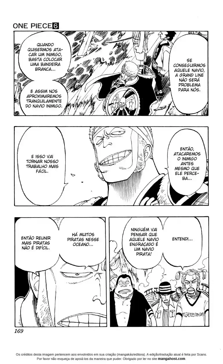 Read One Piece BR Manga Online