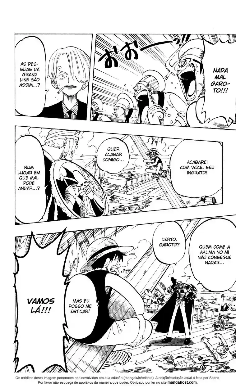 Read One Piece BR Manga Online